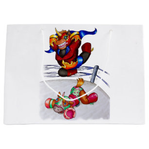 Grand Sac Cadeau Luchadores