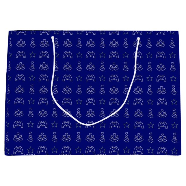 Grand Sac Cadeau LUMINA K-Pop Holiday Collection (Devant)