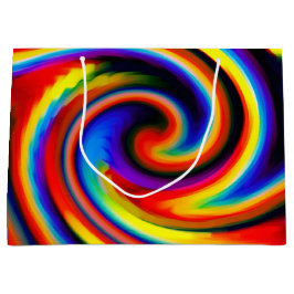 Grand Sac Cadeau Lumineux