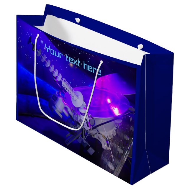 Grand Sac Cadeau Lunokhod (Devant Angle)