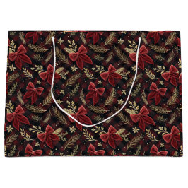 Grand Sac Cadeau Luxurious Holiday Gift Bag