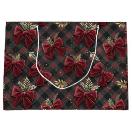Grand Sac Cadeau Luxurious Holiday Gift Bag