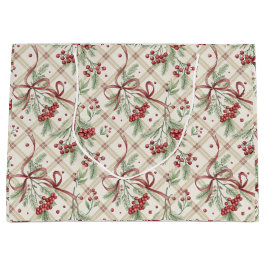 Grand Sac Cadeau Luxurious Holiday Gift Bag