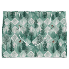 Grand Sac Cadeau Luxurious Holiday Gift Bag