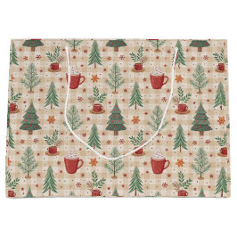 Grand Sac Cadeau Luxurious Holiday Gift Bag