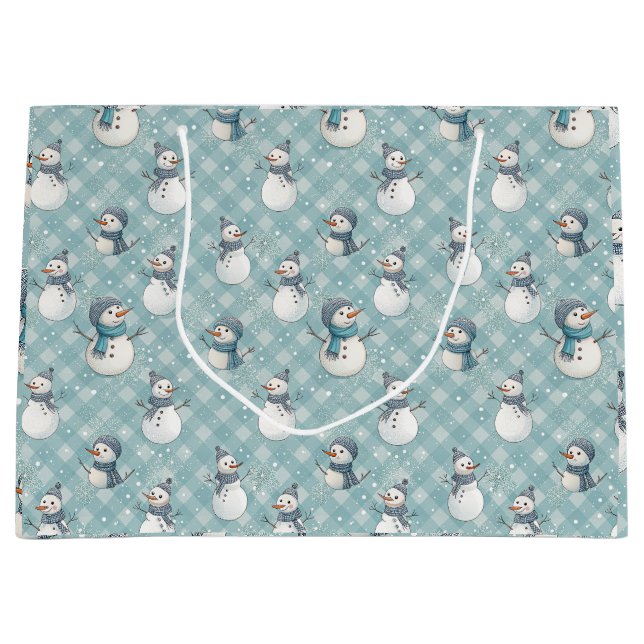 Grand Sac Cadeau Luxurious Holiday Gift Bag (Devant)