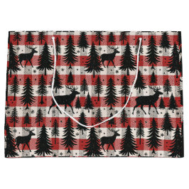 Grand Sac Cadeau Luxurious Holiday Gift Bag