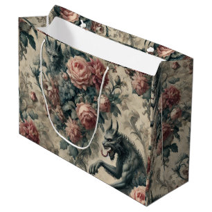 Grand Sac Cadeau Lycans & Berceuses - Gothique Conception Victorien