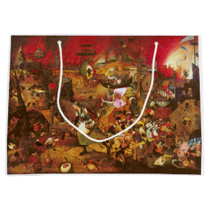 Grand Sac Cadeau Mad Meg (Dull Gret), Pieter Bruegel