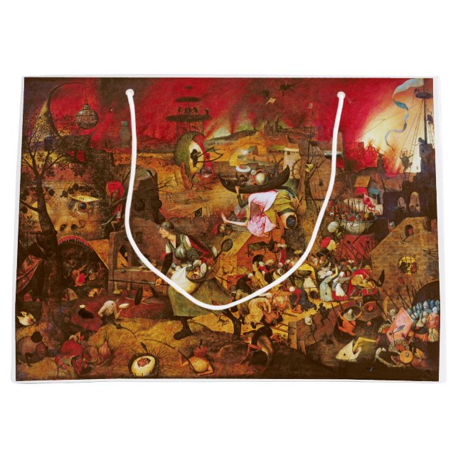 Grand Sac Cadeau Mad Meg (Dull Gret), Pieter Bruegel (Devant)