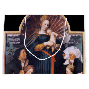 Grand Sac Cadeau Madonna, Holbein the Younger