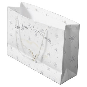 Grand Sac Cadeau Magnifique sacrement de la confirmation