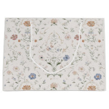 Maison de campagne fantaisiste beige aquarelle flo