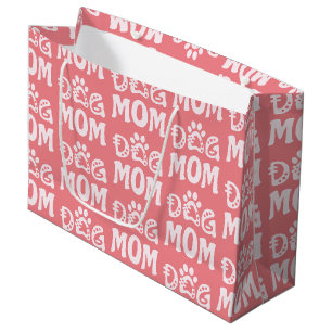 Grand Sac Cadeau Maman Chien