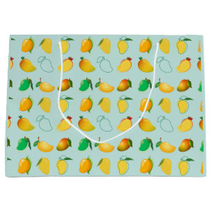 Grand Sac Cadeau Mango frais
