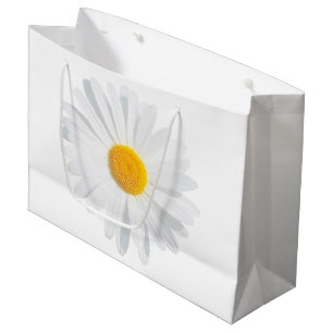 Grand Sac Cadeau marais blanc
