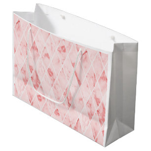 Grand Sac Cadeau marbre