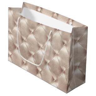 Grand Sac Cadeau Mariage Assez Champagne Glam Fête de Mariage