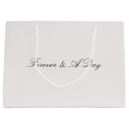 Grand Sac Cadeau Mariage de devis personnalisé pour chaque instant