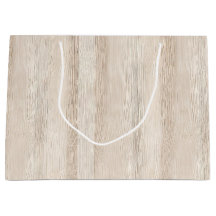 Mariage en Bois Blanc Crème Faux Rustique
