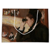 Mary Cassatt - Dans le loge