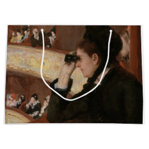 Grand Sac Cadeau Mary Cassatt - Dans le loge
