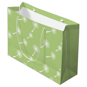 Grand Sac Cadeau Mauvaise herbe arrive mignon cynique pissenlit Drô
