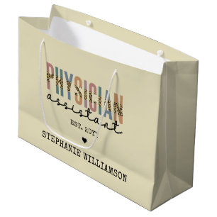 Grand Sac Cadeau Médecin adjoint associé