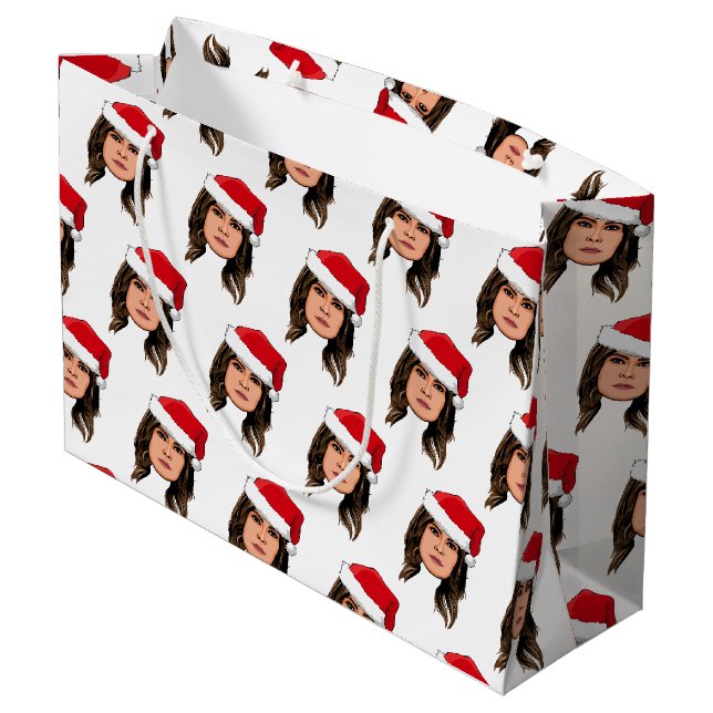GRAND SAC CADEAU MELANIA TRUMP (Dos Angle)