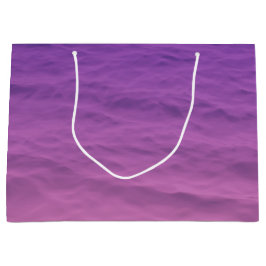 Grand Sac Cadeau Mer Rose Et Violet