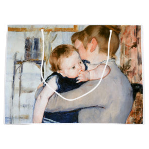 Grand Sac Cadeau Mère et enfant, Mary Cassatt