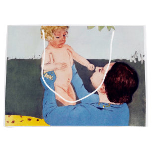 Grand Sac Cadeau Mère et enfant, Mary Cassatt