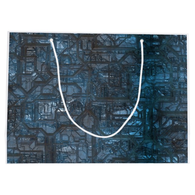 Grand Sac Cadeau metallica 1 (Dos)