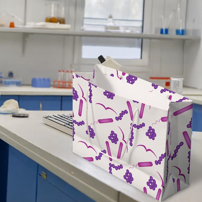 Grand Sac Cadeau Microbiologie (Créateur téléchargé)