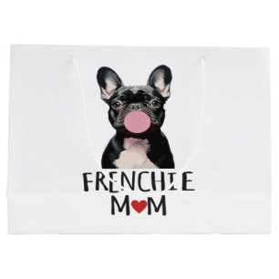 Grand Sac Cadeau Mignonne taureau français