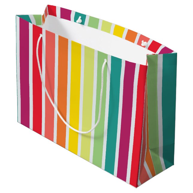 Grand Sac Cadeau Mini spectre (Dos Angle)