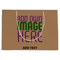MODELE DE TEXTE D'IMAGE MARRON SIMPLE ÉDITABLE MOD