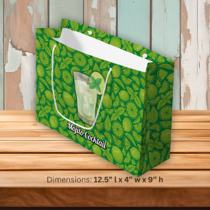 Grand Sac Cadeau Mojito