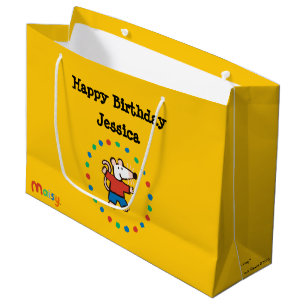 Grand Sac Cadeau Mon anniversaire de Maisy d'ami