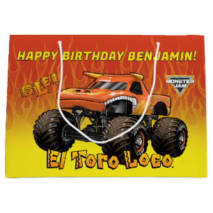 Grand Sac Cadeau Monster Jam - El Toro Loco Anniversaire