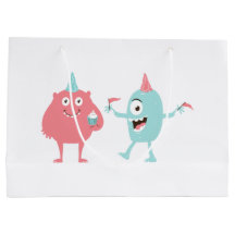 Monstres de fête amusants