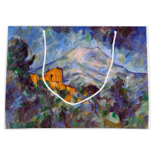 Grand Sac Cadeau Mont Sainte-Victoire, Paul Cezanne
