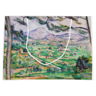 Grand Sac Cadeau Mont Sainte-Victoire, Paul Cezanne