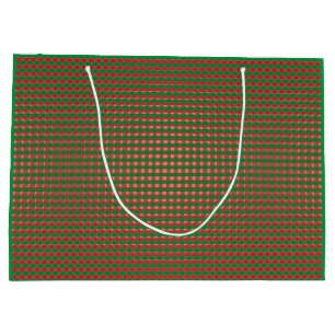 Grand Sac Cadeau Motif de Noël