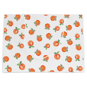 Grand Sac Cadeau Motif de pêche d'été doux
