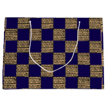 Motif géométrique damier moderne