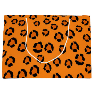 Grand Sac Cadeau motif poster de animal
