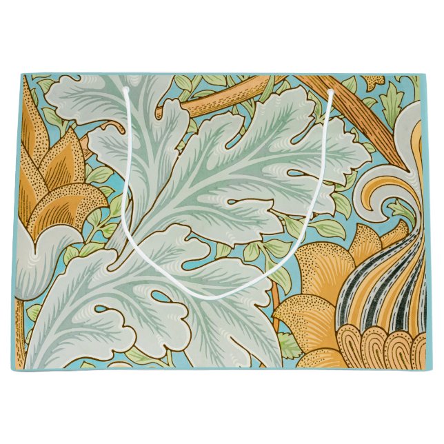 Grand Sac Cadeau Motif St James (par William Morris) (Devant)