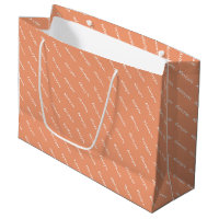 Motif tendance blanc Blush Message mignon