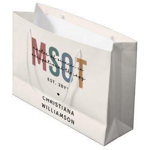 Grand Sac Cadeau MSOT Maîtrise scientifique en ergothérapie